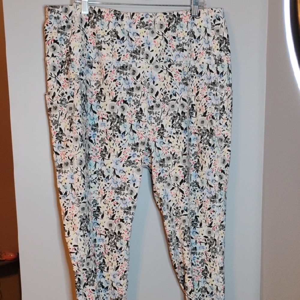 Floral Leggings